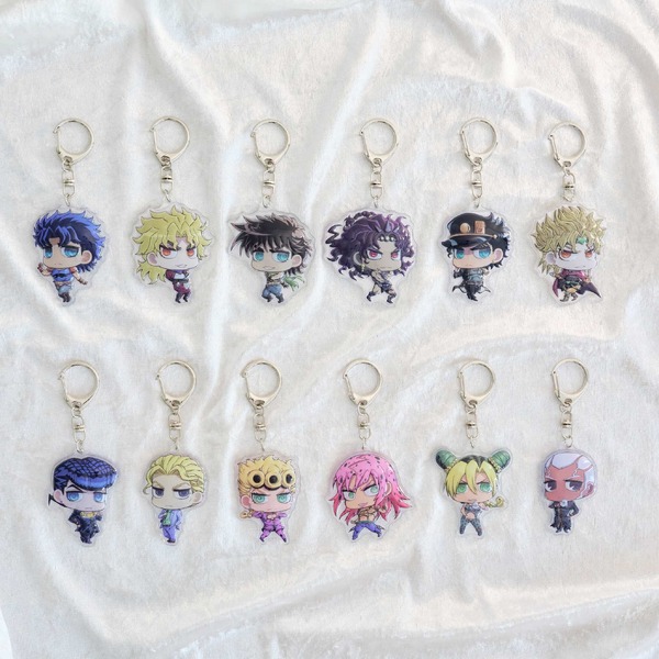 ぷっくりキーホルダー(全12種)