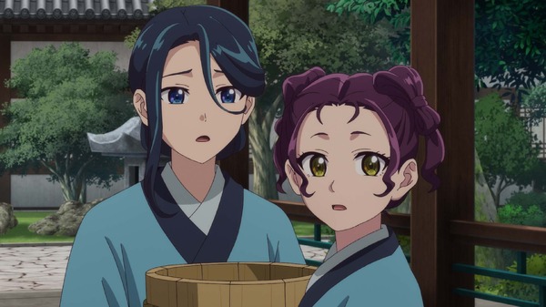 『薬屋のひとりごと』第45話「蟇盆」先行カット