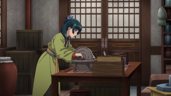 『薬屋のひとりごと』第45話「蟇盆」先行カット