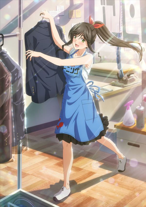 『綺麗にしてもらえますか。』ティザービジュアル