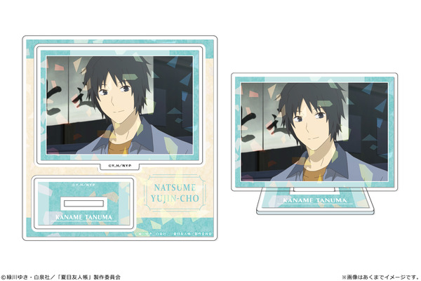 ホログラムアクリルスタンドmini