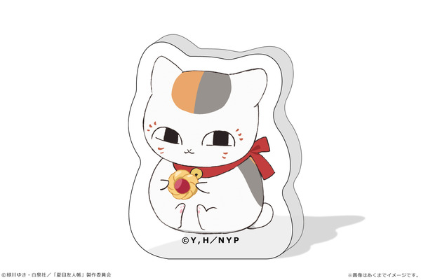 アクリルブロックフィギュア