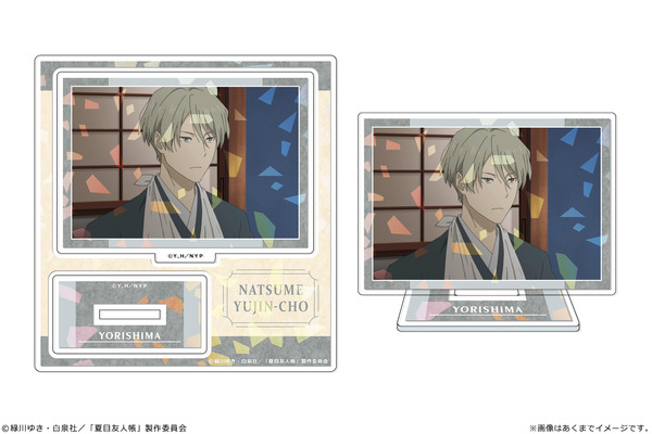 ホログラムアクリルスタンドmini