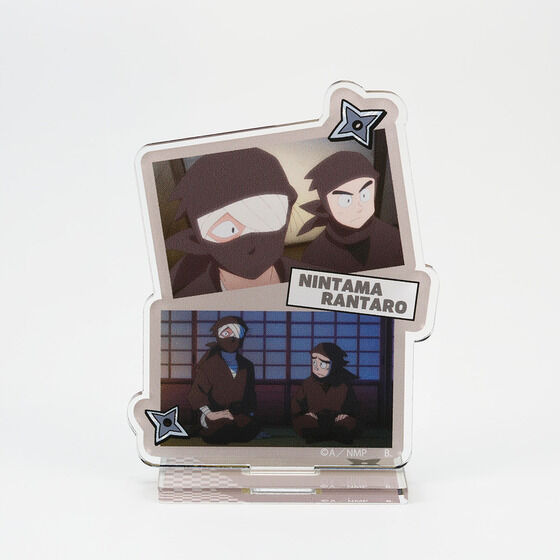 【ハピクロ！】劇場版 忍たま乱太郎 名場面アクリルスタンド（全10種）