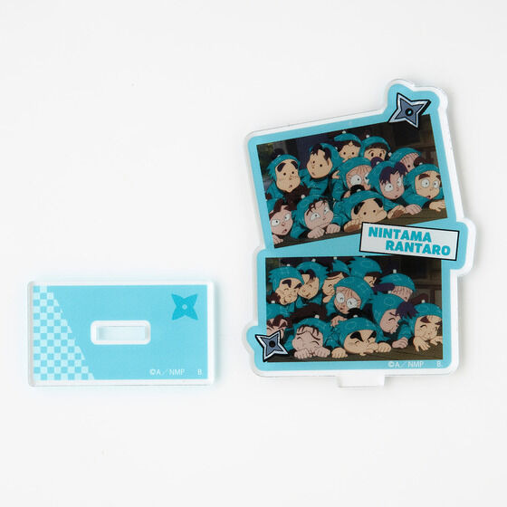 【ハピクロ！】劇場版 忍たま乱太郎 名場面アクリルスタンド（全10種）