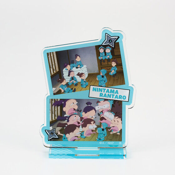 【ハピクロ！】劇場版 忍たま乱太郎 名場面アクリルスタンド（全10種）