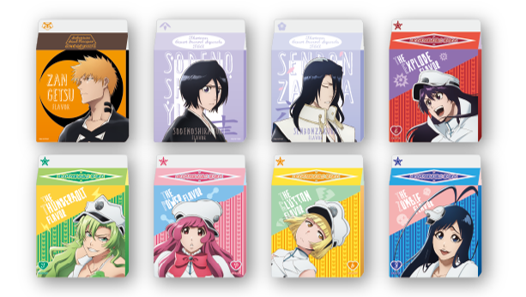 「BLEACH THE LOCUS OF BRAVE Ⅱ」オリジナルコースター（C）TITE KUBO/SHUEISHA（C）久保帯人／集英社・テレビ東京・ｄｅｎｔｓｕ・ぴえろ