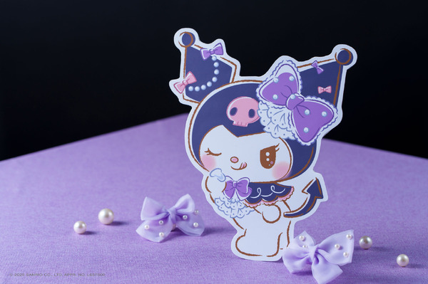 ウェスティンホテル仙台でクロミの20周年を祝う「KUROMI Afternoon Tea Party」開催（C）2025 SANRIO CO., LTD. APPR.NO.L657500