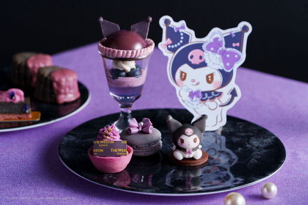「KUROMI Afternoon Tea Party」イメージ（C）2025 SANRIO CO., LTD. APPR.NO.L657500