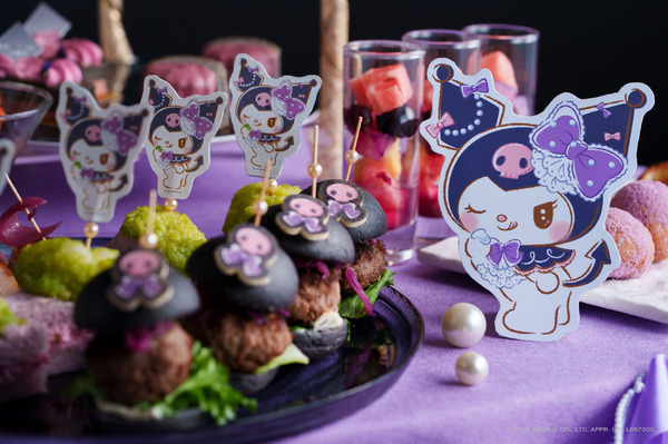 「KUROMI Afternoon Tea Party」イメージ（C）2025 SANRIO CO., LTD. APPR.NO.L657500