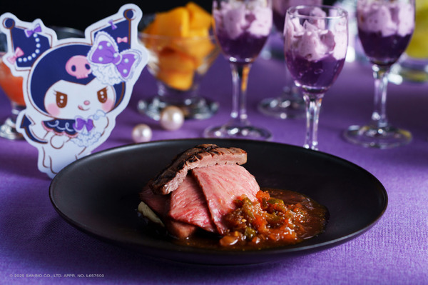 「KUROMI Afternoon Tea Party」イメージ（C）2025 SANRIO CO., LTD. APPR.NO.L657500