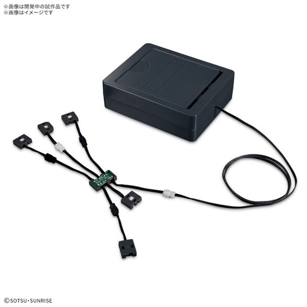 究極ガンプラ「PG UNLEASHED 1/60 νガンダム」あみあみで会員限定の抽選予約開始―「LEDユニット」セット商品もラインナップ