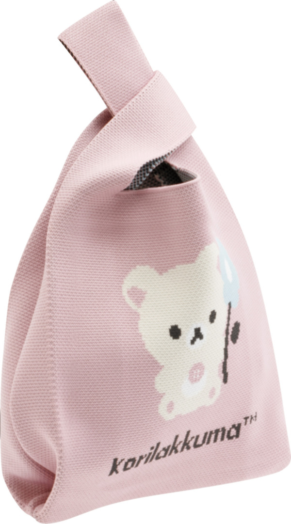 「ニットバッグ コリラックマ」（C）2025 SAN-X CO., LTD. ALL RIGHTS RESERVED.