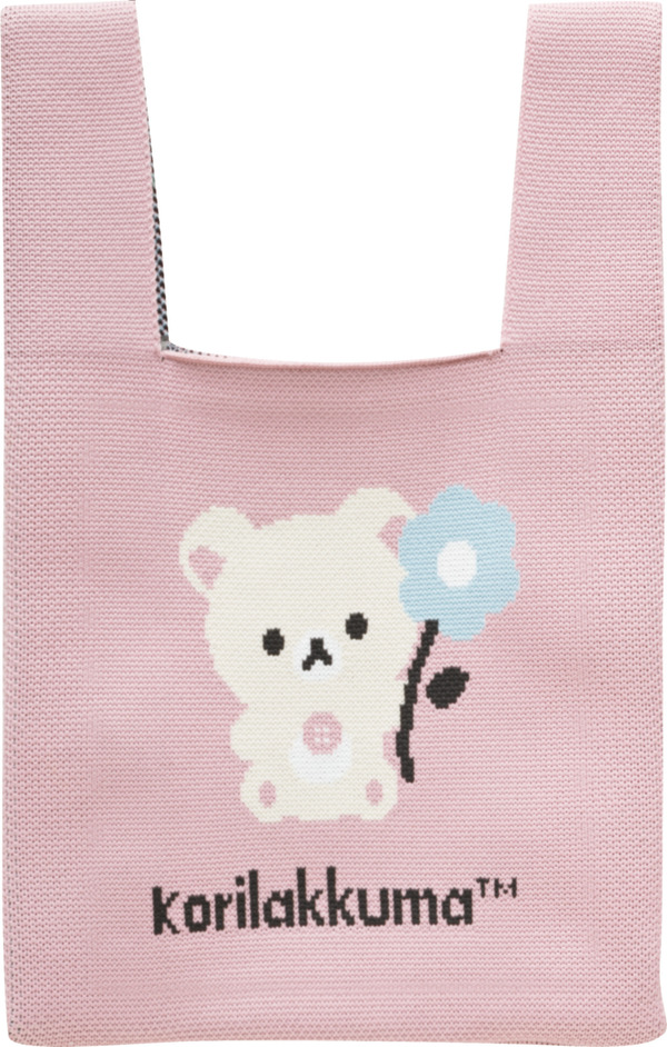 「ニットバッグ コリラックマ」（C）2025 SAN-X CO., LTD. ALL RIGHTS RESERVED.