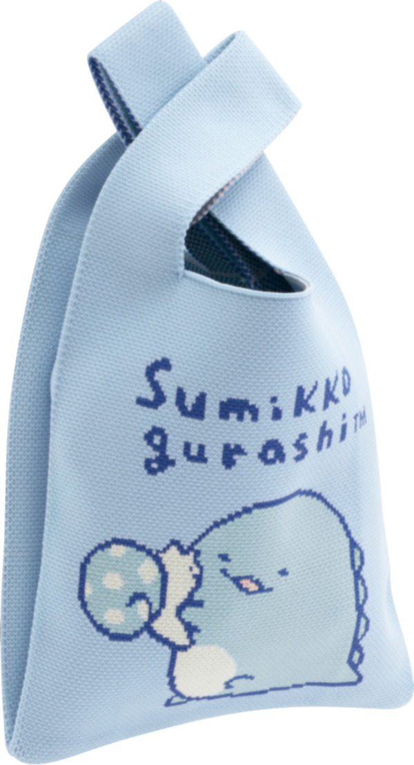 「ニットバッグ とかげ」（C）2025 SAN-X CO., LTD. ALL RIGHTS RESERVED.