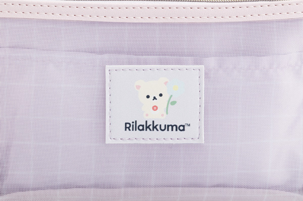 「メッシュペンポーチ コリラックマ」（C）2025 SAN-X CO., LTD. ALL RIGHTS RESERVED.