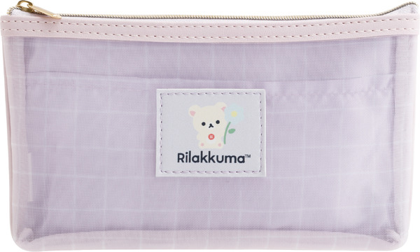 「メッシュペンポーチ コリラックマ」（C）2025 SAN-X CO., LTD. ALL RIGHTS RESERVED.