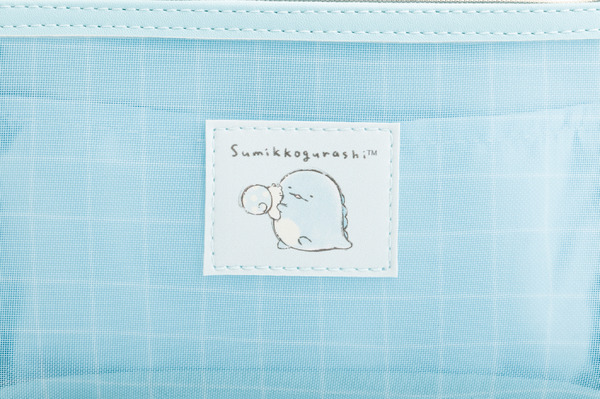 「メッシュペンポーチ とかげ」（C）2025 SAN-X CO., LTD. ALL RIGHTS RESERVED.