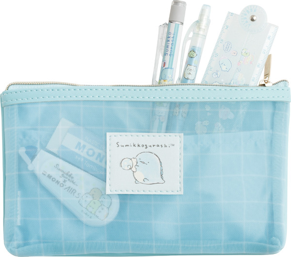 「メッシュペンポーチ とかげ」（C）2025 SAN-X CO., LTD. ALL RIGHTS RESERVED.