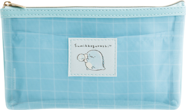 「メッシュペンポーチ とかげ」（C）2025 SAN-X CO., LTD. ALL RIGHTS RESERVED.