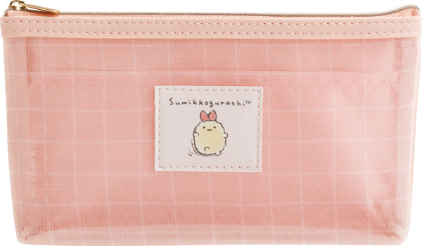 「メッシュペンポーチ えびふらいのしっぽ」（C）2025 SAN-X CO., LTD. ALL RIGHTS RESERVED.