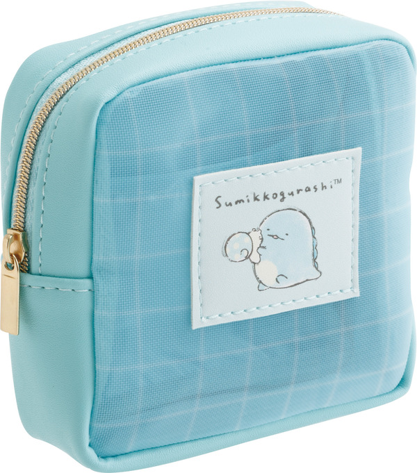 「メッシュミニポーチ とかげ」（C）2025 SAN-X CO., LTD. ALL RIGHTS RESERVED.