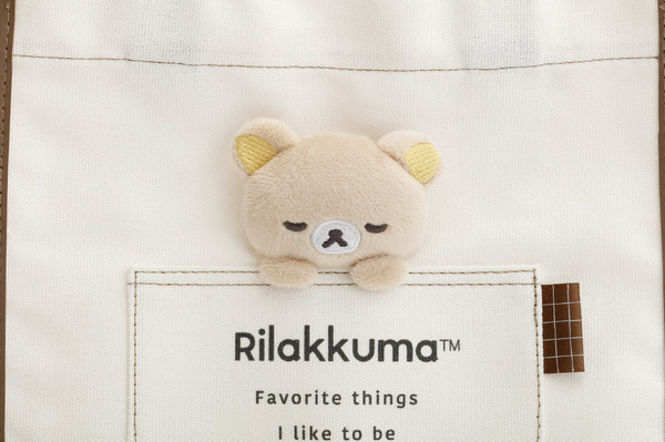 「ミニトートバッグ リラックマ」（C）2025 SAN-X CO., LTD. ALL RIGHTS RESERVED.