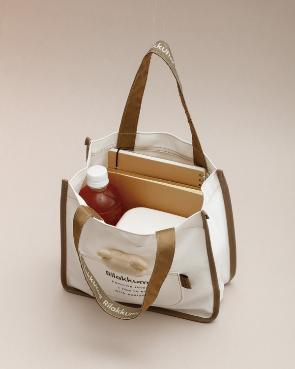 「ミニトートバッグ リラックマ」（C）2025 SAN-X CO., LTD. ALL RIGHTS RESERVED.