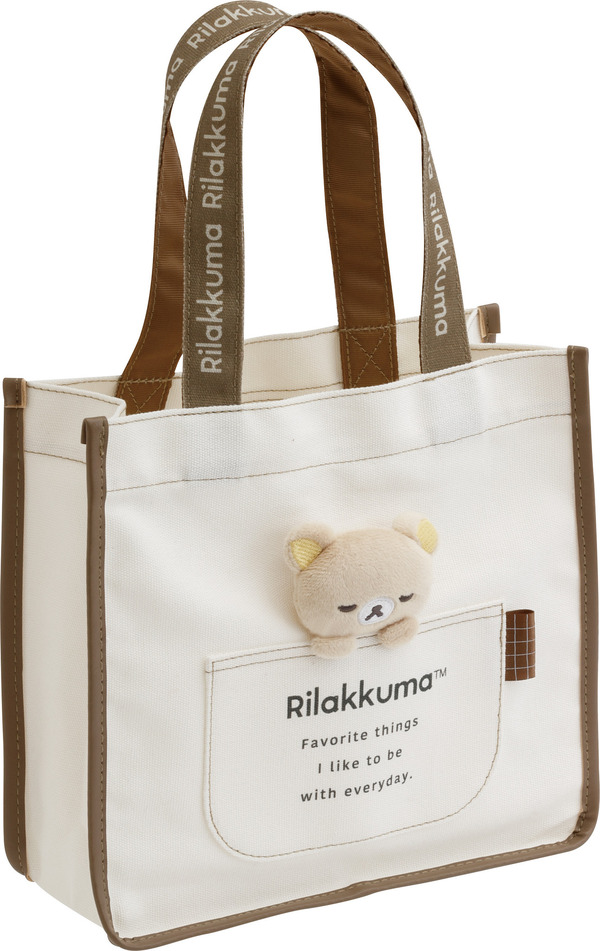 「ミニトートバッグ リラックマ」（C）2025 SAN-X CO., LTD. ALL RIGHTS RESERVED.