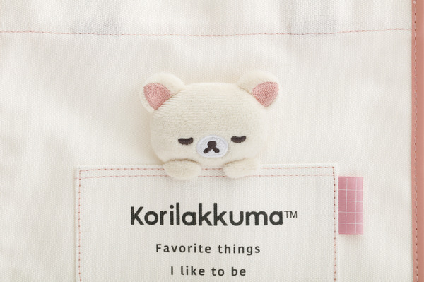 「ミニトートバッグ コリラックマ」（C）2025 SAN-X CO., LTD. ALL RIGHTS RESERVED.