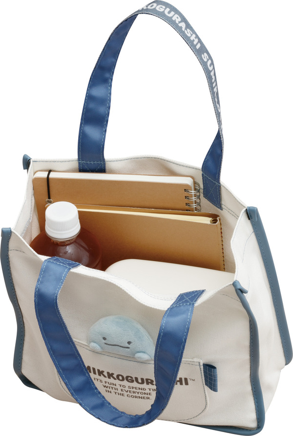 「ミニトートバッグ とかげ」（C）2025 SAN-X CO., LTD. ALL RIGHTS RESERVED.