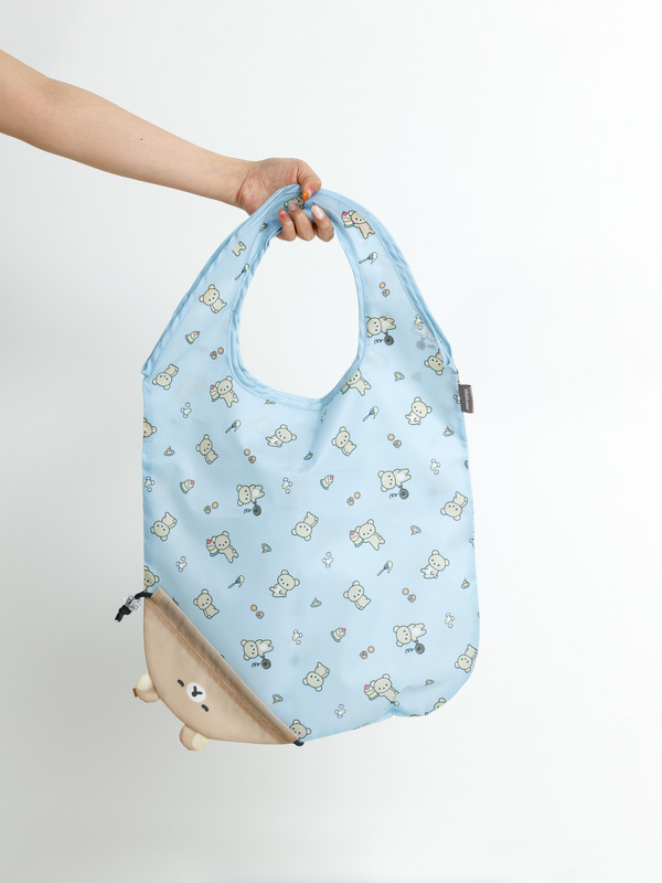 「エコロン リラックマ」使い終わったら…（C）2025 SAN-X CO., LTD. ALL RIGHTS RESERVED.