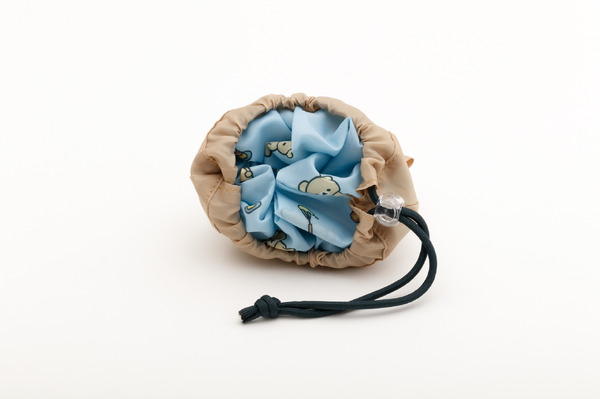 「エコロン リラックマ」くしゅくしゅ丸めて…（C）2025 SAN-X CO., LTD. ALL RIGHTS RESERVED.