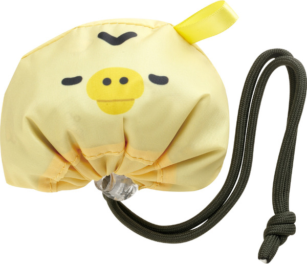 「エコロン キイロイトリ」収納時（C）2025 SAN-X CO., LTD. ALL RIGHTS RESERVED.