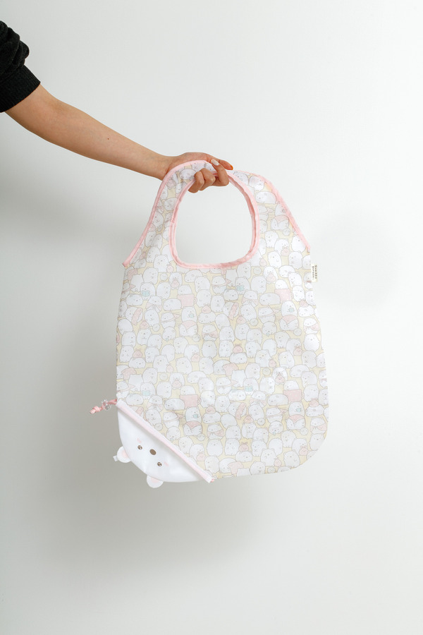 「エコロン しろくま」使い終わったら…（C）2025 SAN-X CO., LTD. ALL RIGHTS RESERVED.