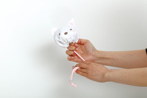 「エコロン しろくま」ひもをしぼれば…（C）2025 SAN-X CO., LTD. ALL RIGHTS RESERVED.