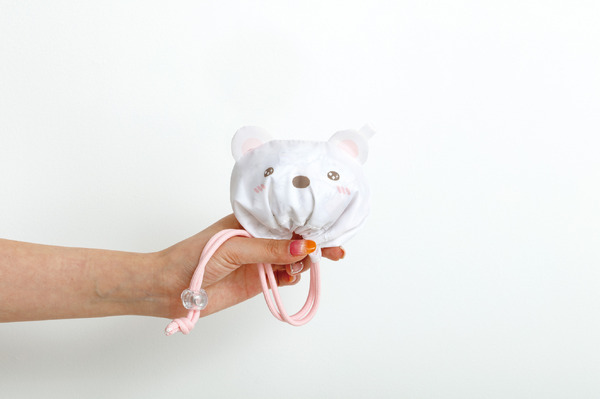 「エコロン しろくま」できあがり！（C）2025 SAN-X CO., LTD. ALL RIGHTS RESERVED.