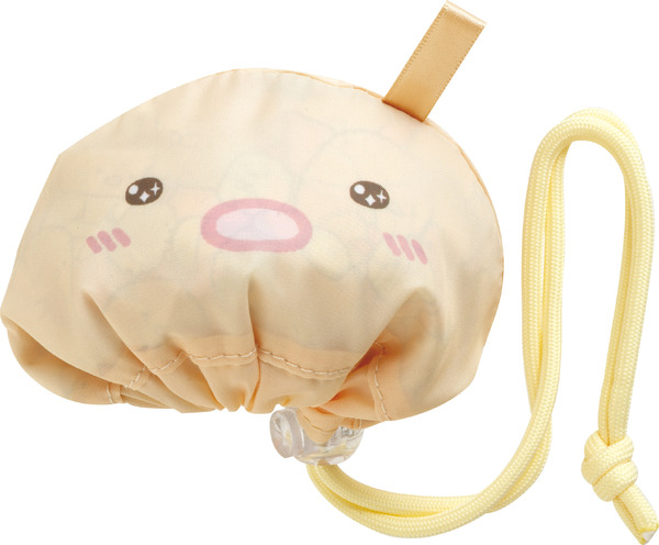 「エコロン とんかつ」収納時（C）2025 SAN-X CO., LTD. ALL RIGHTS RESERVED.