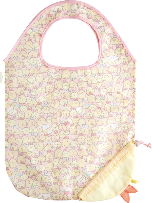 「エコロン えびふらいのしっぽ」（C）2025 SAN-X CO., LTD. ALL RIGHTS RESERVED.