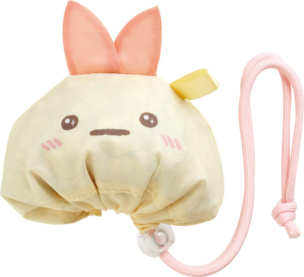 「エコロン えびふらいのしっぽ」収納時（C）2025 SAN-X CO., LTD. ALL RIGHTS RESERVED.