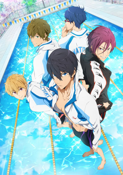 『Free!』（c）おおじこうじ・京都アニメーション／岩鳶高校水泳部