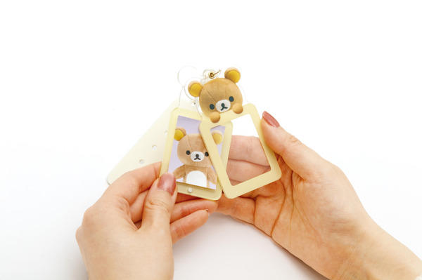 「えらんでコカスタムキーホルダー」カスタム例（C）2025 SAN-X CO., LTD. ALL RIGHTS RESERVED.