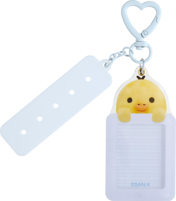 「えらんでコカスタムキーホルダー キイロイトリ」（C）2025 SAN-X CO., LTD. ALL RIGHTS RESERVED.