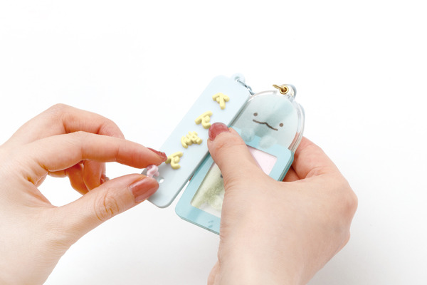 「えらんでコカスタムキーホルダー」カスタム例（C）2025 SAN-X CO., LTD. ALL RIGHTS RESERVED.