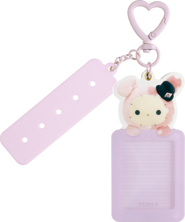 「えらんでコカスタムキーホルダー  シャッポ」（C）2025 SAN-X CO., LTD. ALL RIGHTS RESERVED.