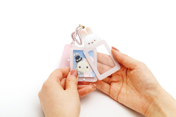 「えらんでコカスタムキーホルダー」カスタム例（C）2025 SAN-X CO., LTD. ALL RIGHTS RESERVED.