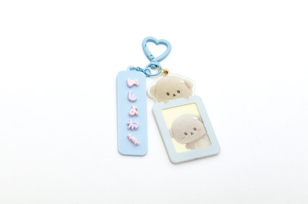 「えらんでコカスタムキーホルダー」カスタム例（C）2025 SAN-X CO., LTD. ALL RIGHTS RESERVED.