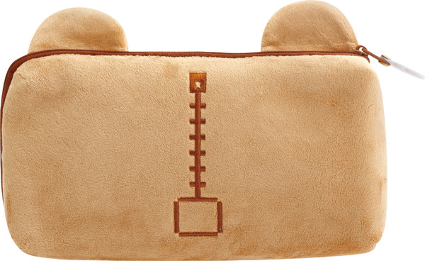 「ゲーミングリラックマ ガジェットポーチ」（C）2025 SAN-X CO., LTD. ALL RIGHTS RESERVED.