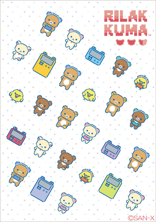 「ゲーミングリラックマ」が新登場（C）2025 SAN-X CO., LTD. ALL RIGHTS RESERVED.