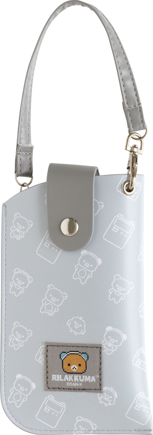 「ゲーミングリラックマ ストラップ付メガネケース」（C）2025 SAN-X CO., LTD. ALL RIGHTS RESERVED.